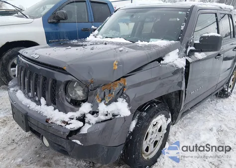 2016 Jeep Patriot Sport из США, поврежденный, VIN 1C4NJRBB9GD668629